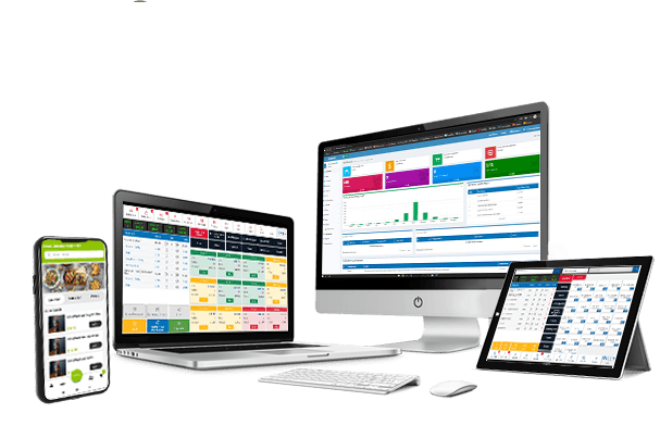Integrated with CYGEN POS
