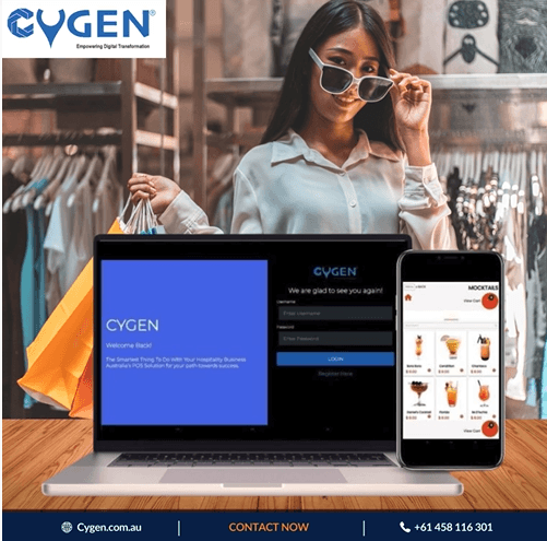 Cygen POS in use—replace this image with your asset