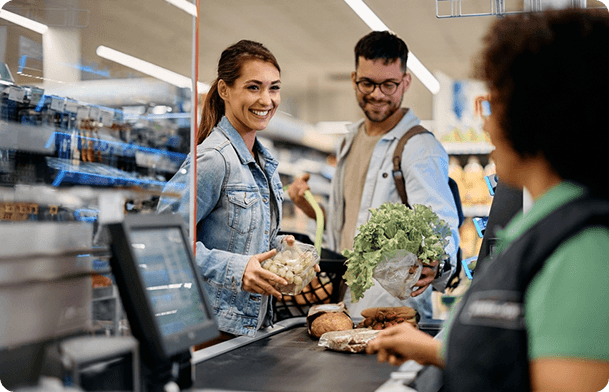 Retail shopping — replace with your photo