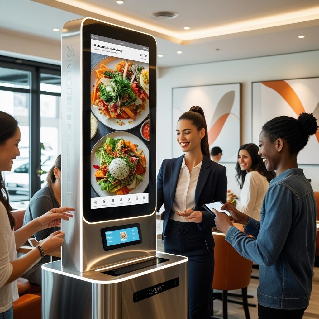 CYGEN Kiosk Demo 2